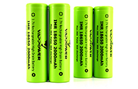 <font color='#006600'>Vappower 3.7V IMR 18650 2000mAh 30A Li-ion High Drain Battery</font>