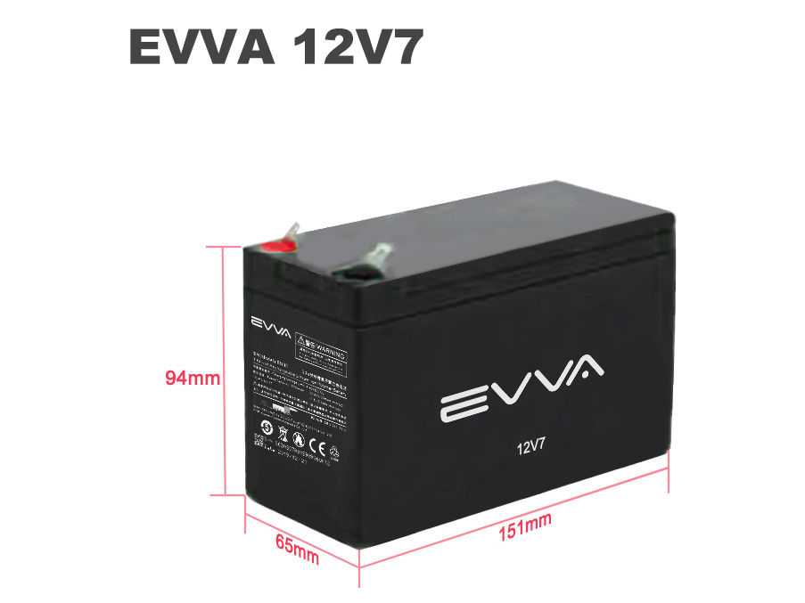 EVVA 12V7 12V 7.5Ah Lithium Werks 26650 4S3