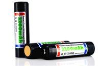 EVVA Protected 18650 2200mAh Rechargeable Li-ion Battery