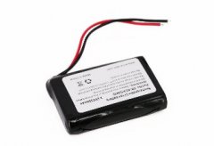 Protected 103450 Li-ion Prismatic Battery Wires Out 3.7V 2300mAh