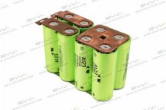 LithiumWerks 26650 4S2P 13.2V 5000mAh LiFePo4 Battery Pack for EV 