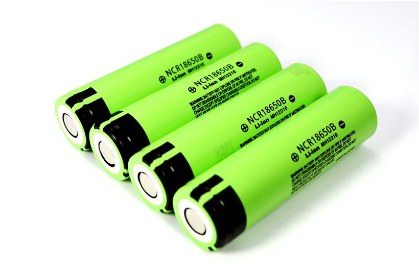 Panasonic NCR18650B 3.7V 3400mAh Li-ion battery Cell