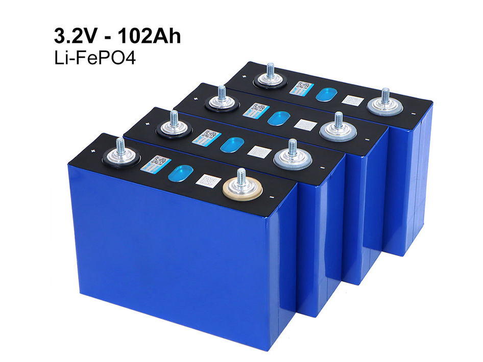 Deep Cycle High Density BYD 3.2V 102Ah Pris