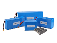 24V 36V 48V 72V LEV Battery Pack with A Gra