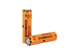 LithiumWerks APR18650M1B 18650 30A 3.3V 1100mAh LiFePo4 Power Cell 