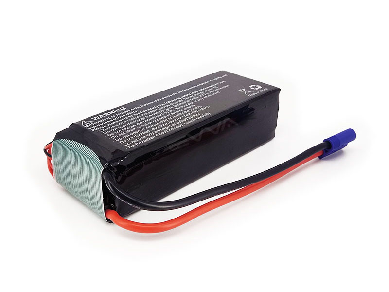 22.2V 4000mAh 25C Ultra-High C-Rate LiPo Batteries for FPV & Racing Drones