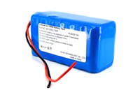 7S3P 18650 25V Li-ion Battery Pack for E-bike 8000mAh