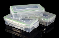 Waterproof 18650 Battery Holder 2 Bay Storage Case/16340 4 Bay Case  S18650W-2