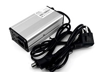 25.2V 2A Battery Charger for Lead-acid and Lithium Batteries