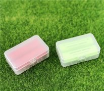 Plastic case for 2pcs of 20700 21700 batteries