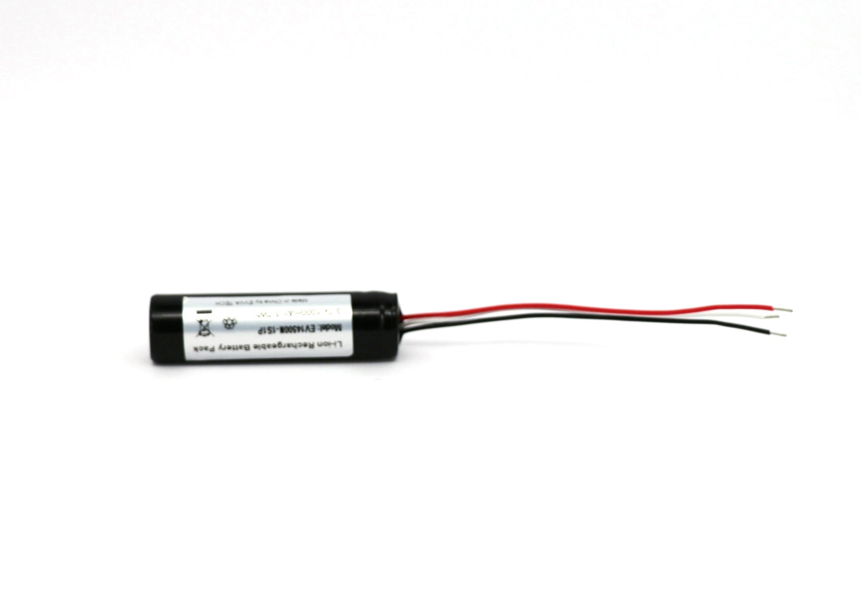 14500 AA Li-ion 3.7V Rechargeable Battery Pack 1000mAh