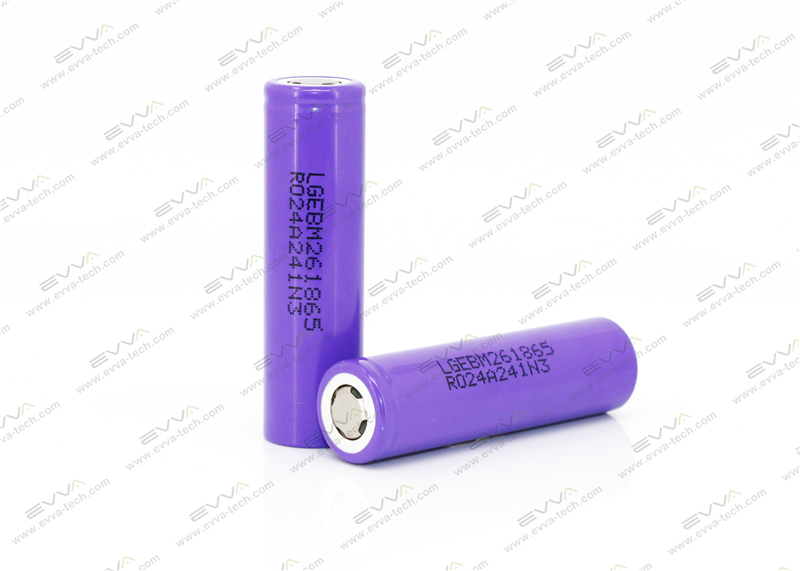 LG INR18650 M26 2600mAh 10A High Drain Lithium ion Battery