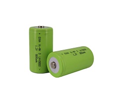 1.25V 9000mAh Type D NI-MH Rechargeable Battery 