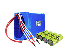 A123 Lithium Werks 26650 8S7P 26.4V 18Ah Li