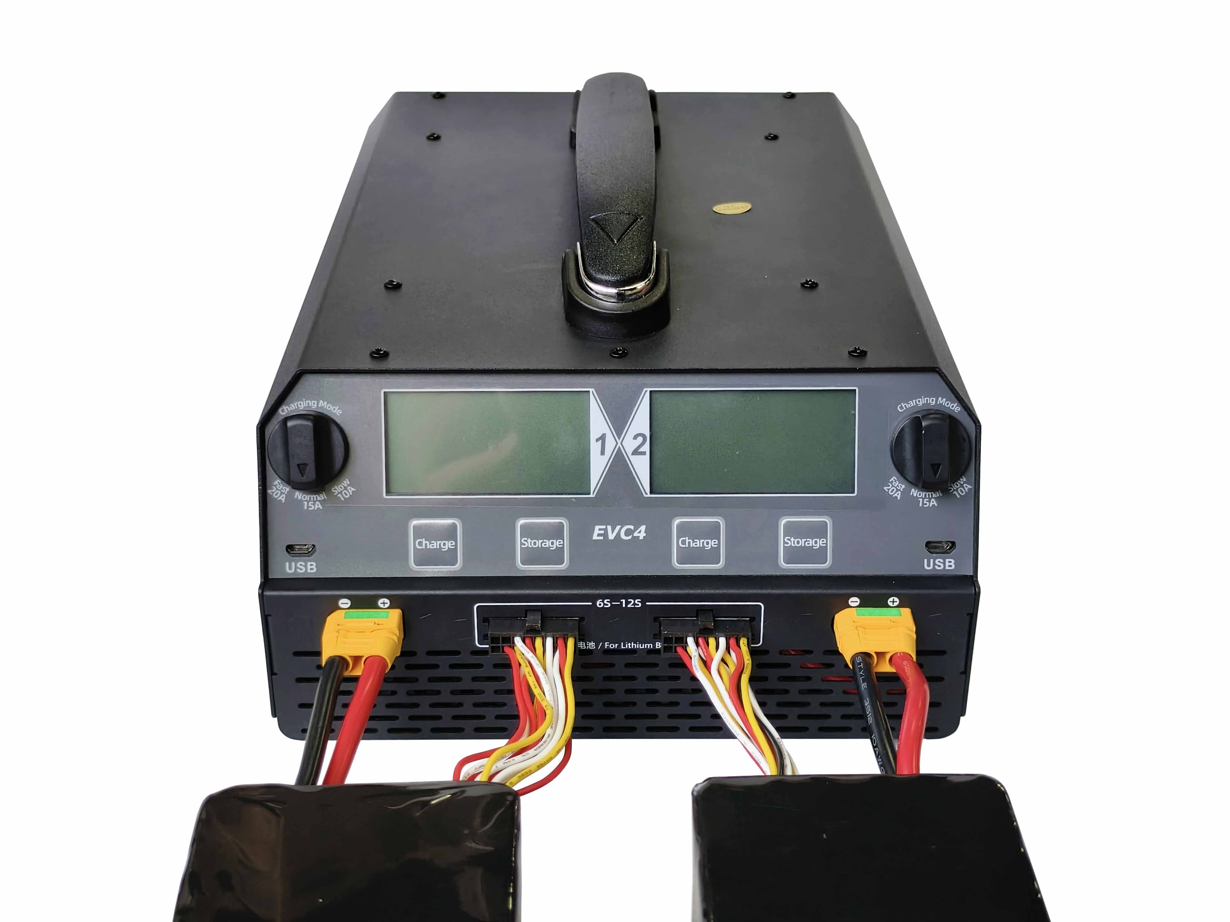 Intelligent Balancing Charger for Drone Battery 6S-14S