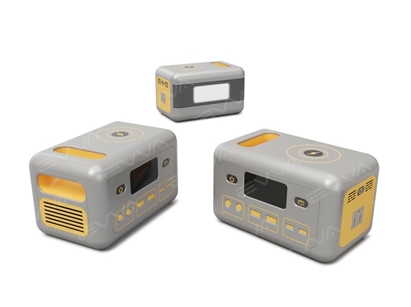 Portable Power Station 216Wh Camping Lithium Battery Solar Generator Power Bank with AC Outlet 150W Power Bank for Home Backup Outdoor Emergency RV Van Hunting