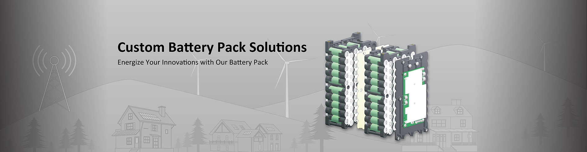 Custom Battery Pack